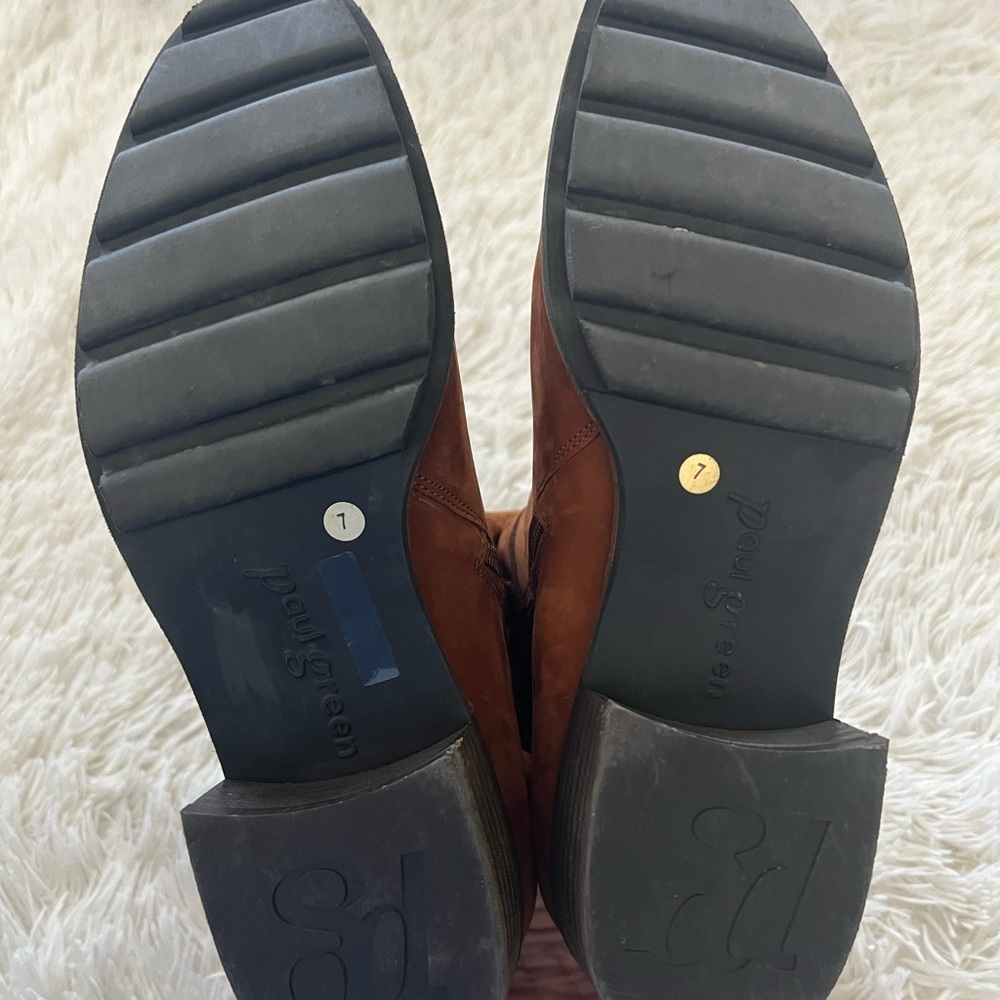 Paul Green Denver Moto Boots - size 7 - Picture 7 of 15